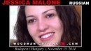 Jessica Malone casting video from WOODMANCASTINGX by Pierre Woodman