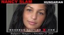 Nancy Slam casting video from WOODMANCASTINGX by Pierre Woodman