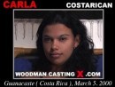 Carla casting video from WOODMANCASTINGX by Pierre Woodman