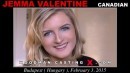 Jemma Valentine casting video from WOODMANCASTINGX by Pierre Woodman