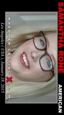 Samantha Rone casting video from WOODMANCASTINGX by Pierre Woodman