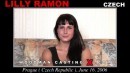 Lilly Ramon casting video from WOODMANCASTINGX by Pierre Woodman