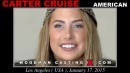 Carter Cruise casting video from WOODMANCASTINGX by Pierre Woodman