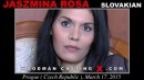 Jaszmina Rosa casting video from WOODMANCASTINGX by Pierre Woodman