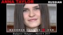 Anna Taylor casting video from WOODMANCASTINGX by Pierre Woodman