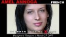 Amel Annoga casting video from WOODMANCASTINGX by Pierre Woodman