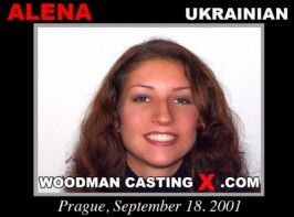 Alena  from WOODMANCASTINGX