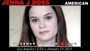 Jenna J Ross casting video from WOODMANCASTINGX by Pierre Woodman