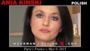 Ania Kinski casting video from WOODMANCASTINGX by Pierre Woodman