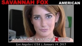 Savannah Fox  from WOODMANCASTINGX