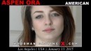 Aspen Ora Casting video from WOODMANCASTINGX by Pierre Woodman