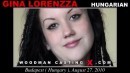 Gina Lorenzza Casting video from WOODMANCASTINGX by Pierre Woodman