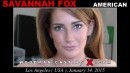 Savannah Fox Casting video from WOODMANCASTINGX by Pierre Woodman