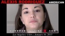 Alexis Rodriguez Casting video from WOODMANCASTINGX by Pierre Woodman