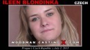 Ileen Blondinka Casting video from WOODMANCASTINGX by Pierre Woodman