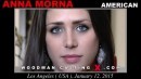 Anna Morna Casting video from WOODMANCASTINGX by Pierre Woodman