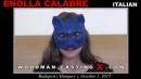 Enolla Calabre Casting video from WOODMANCASTINGX by Pierre Woodman