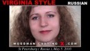 Virginia Style Casting video from WOODMANCASTINGX by Pierre Woodman