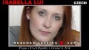 Isabella Lui Casting video from WOODMANCASTINGX by Pierre Woodman
