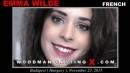 Emma Wilde Casting video from WOODMANCASTINGX by Pierre Woodman
