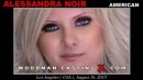Alessandra Noir Casting video from WOODMANCASTINGX by Pierre Woodman