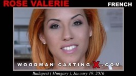 Rose Valerie  from WOODMANCASTINGX