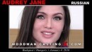 Audrey Jane Casting video from WOODMANCASTINGX by Pierre Woodman