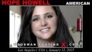 Hope Howell Casting video from WOODMANCASTINGX by Pierre Woodman