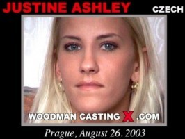 Justine Ashley  from WOODMANCASTINGX
