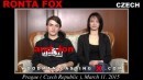 Ronta Fox Casting video from WOODMANCASTINGX by Pierre Woodman