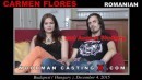 Carmen Flores Casting video from WOODMANCASTINGX by Pierre Woodman
