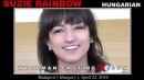 Suzie Rainbow Casting video from WOODMANCASTINGX by Pierre Woodman