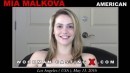 Mia Malkova Casting video from WOODMANCASTINGX by Pierre Woodman