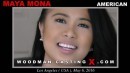Maya Mona Casting video from WOODMANCASTINGX by Pierre Woodman