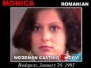 Monica Casting video from WOODMANCASTINGX by Pierre Woodman