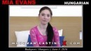 Mia Evans Casting video from WOODMANCASTINGX by Pierre Woodman