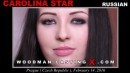 Carolina Star Casting video from WOODMANCASTINGX by Pierre Woodman