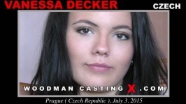 Vanessa Decker  from WOODMANCASTINGX
