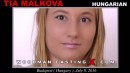 Tia Malkova Casting video from WOODMANCASTINGX by Pierre Woodman