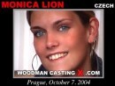 Monica Lion Casting video from WOODMANCASTINGX by Pierre Woodman