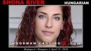 Shona River Casting video from WOODMANCASTINGX by Pierre Woodman