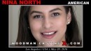 Nina North Casting video from WOODMANCASTINGX by Pierre Woodman