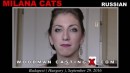 Milana Cats Casting video from WOODMANCASTINGX by Pierre Woodman