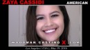 Zaya Cassidi Casting