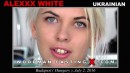 Alexxx White Casting video from WOODMANCASTINGX by Pierre Woodman