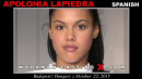Apolonia Lapiedra Casting video from WOODMANCASTINGX by Pierre Woodman