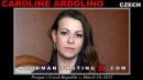 Caroline Ardolino in Casting video from WOODMANCASTINGX by Pierre Woodman