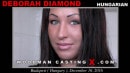 Deborah Diamond Casting video from WOODMANCASTINGX by Pierre Woodman