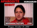 Afrodite Night in Aphrodite Night Casting video from WOODMANCASTINGX by Pierre Woodman