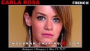 Carla Rosa Casting video from WOODMANCASTINGX by Pierre Woodman